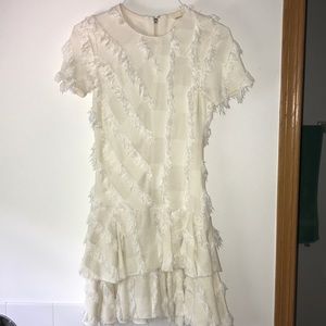 Rebecca Taylor White Dress